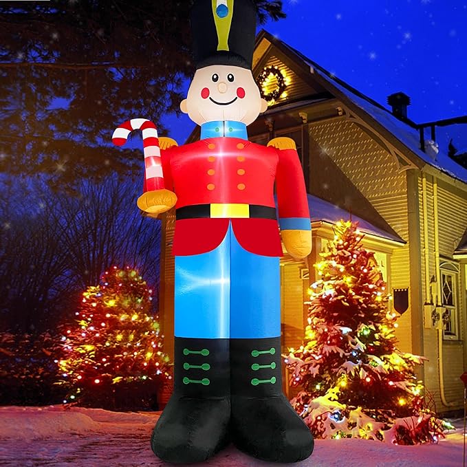 SUPER FUN CHRISTMAS LAWN DECORATIONS high quality