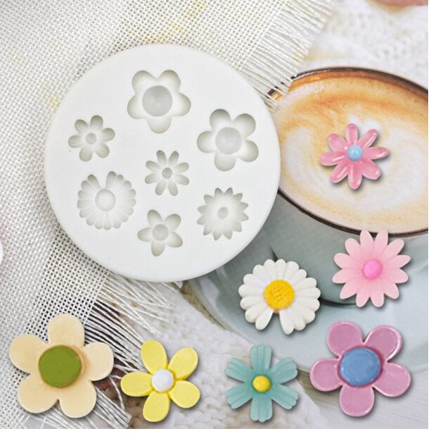 Flower Shape Silicone Mold