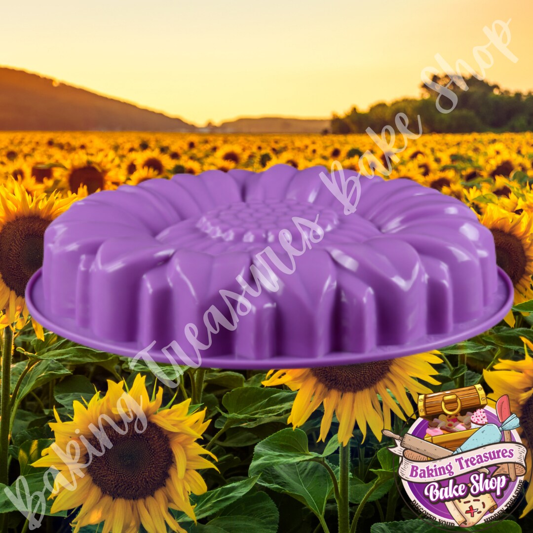Large Sunflower Silicone Mold