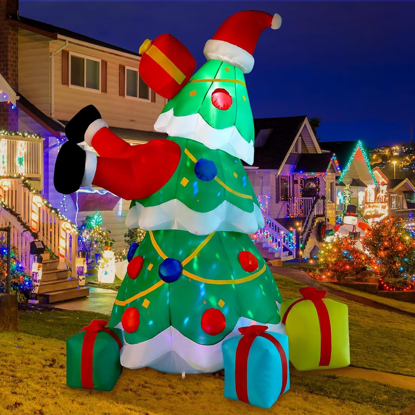 Popular christmas inflatable