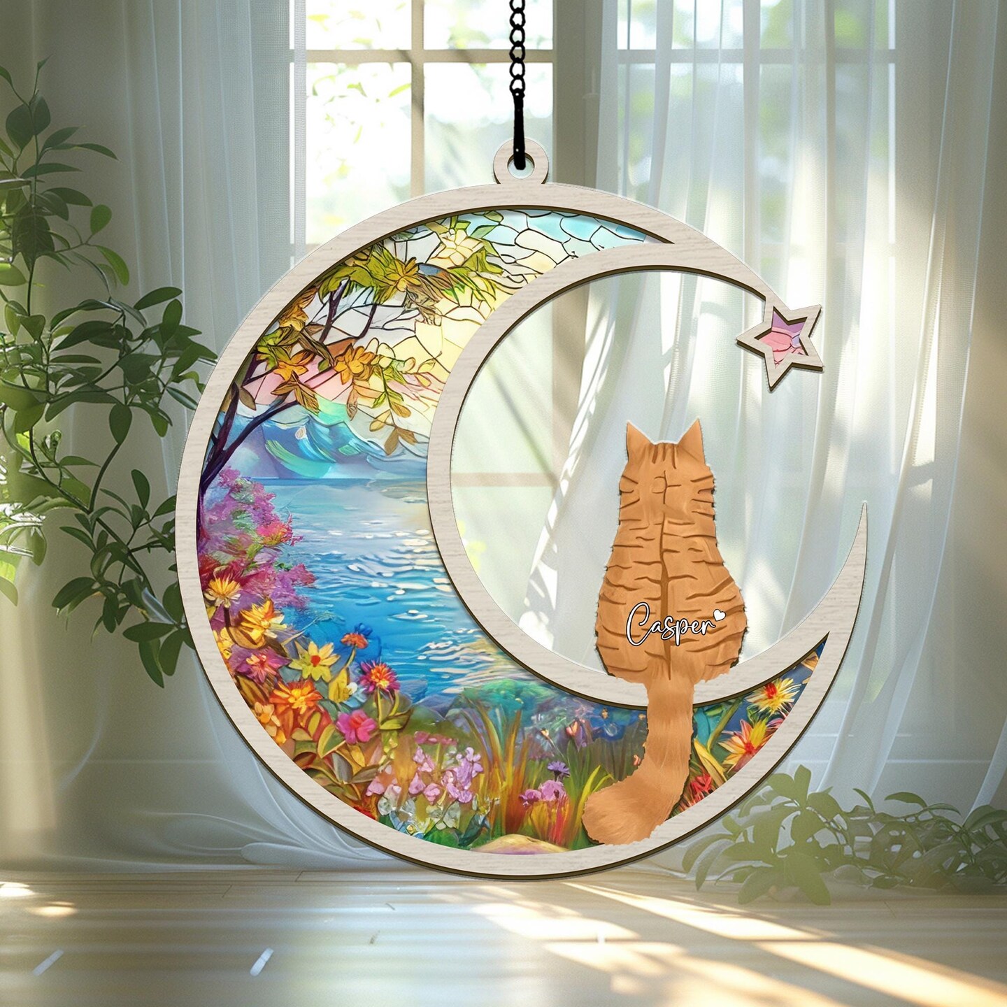 Cat Memorial Canvas Gifts| Personalized Memorial Gifts