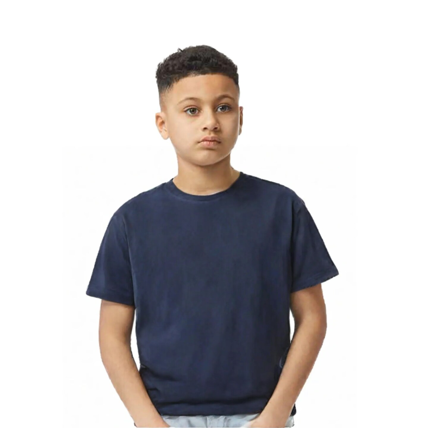 Gildan Youth Softstyle Crewneck Short Sleeve T-Shirt for Casual Wear & Custom Printing Cotton Tee