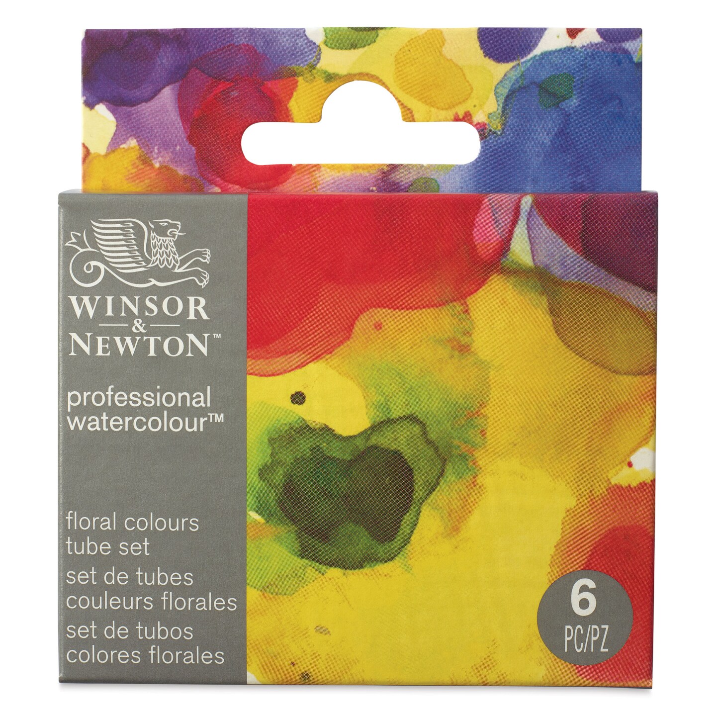 Winsor & Newton Professional Watercolor - Set of 6, Floral Colors, 5 ml