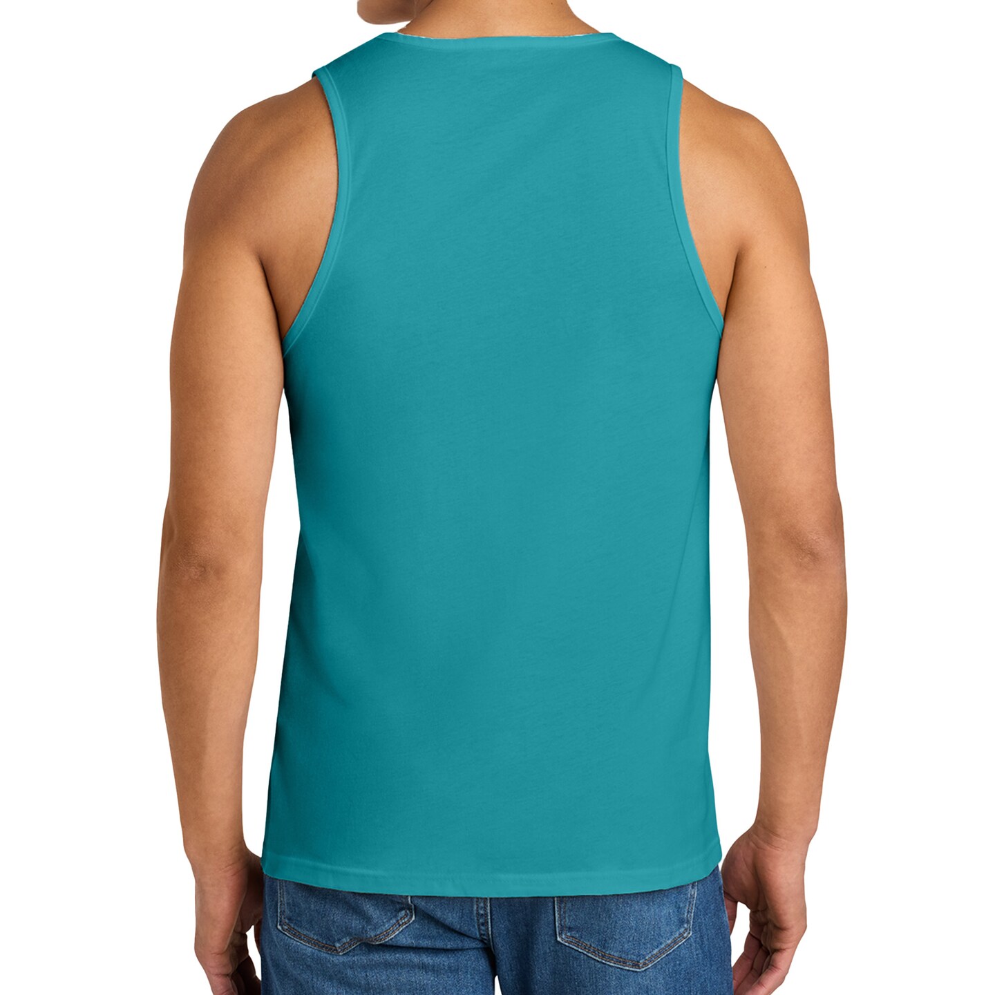 Next Level Men’s Cotton Muscle Tank, Casual Sleeveless Tank Top Blanks for DIY Crafting