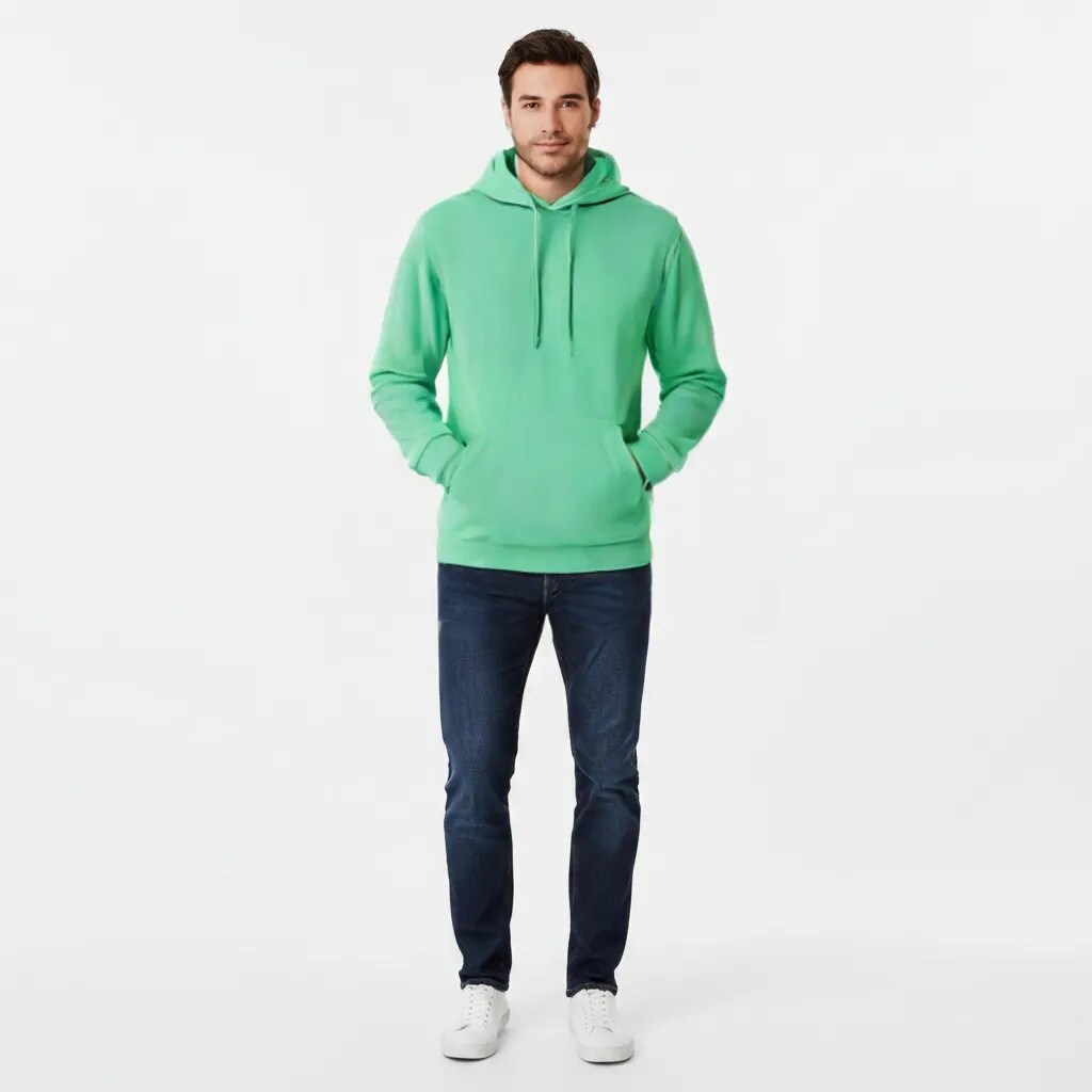JERZEES NuBlend Hooded Sweatshirt for Casual, Winter & Everyday Wear