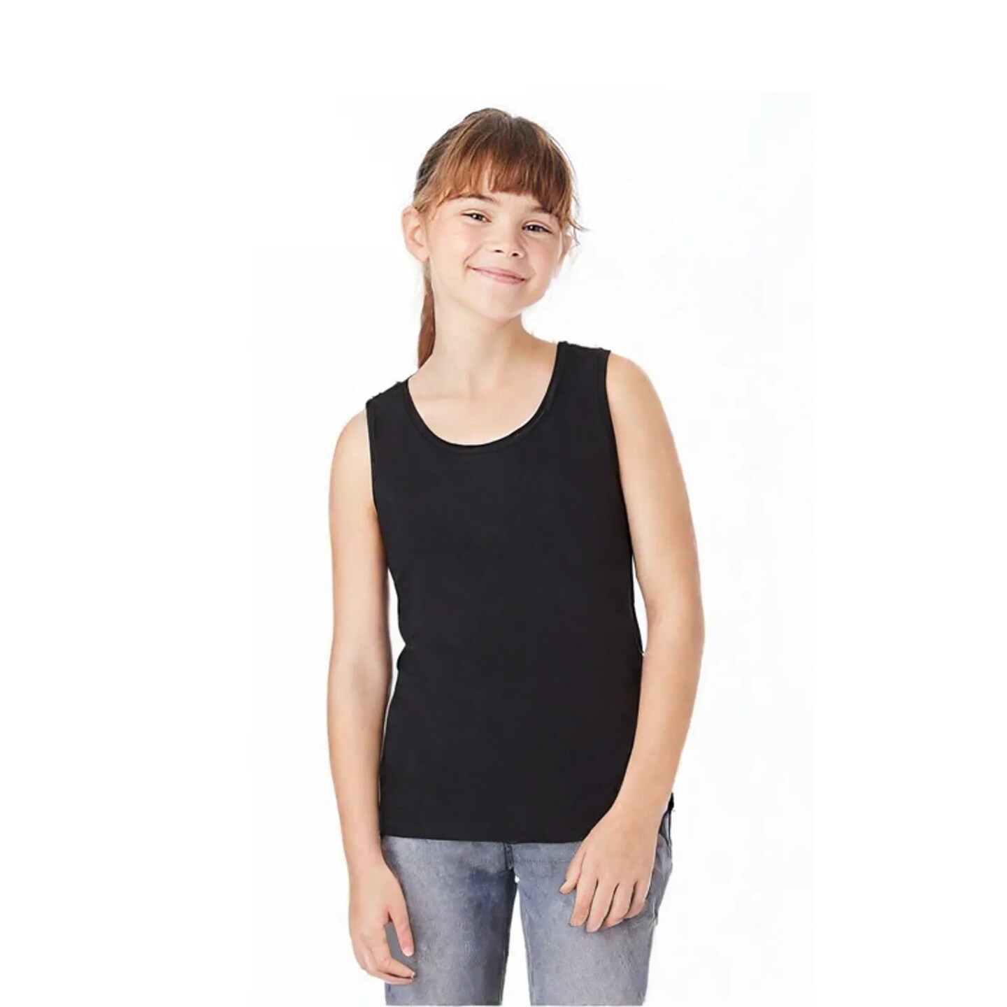 BELLA + CANVAS Unisex Jersey Tank Top Soft Sleeveless Cotton Tee for Summer Wear