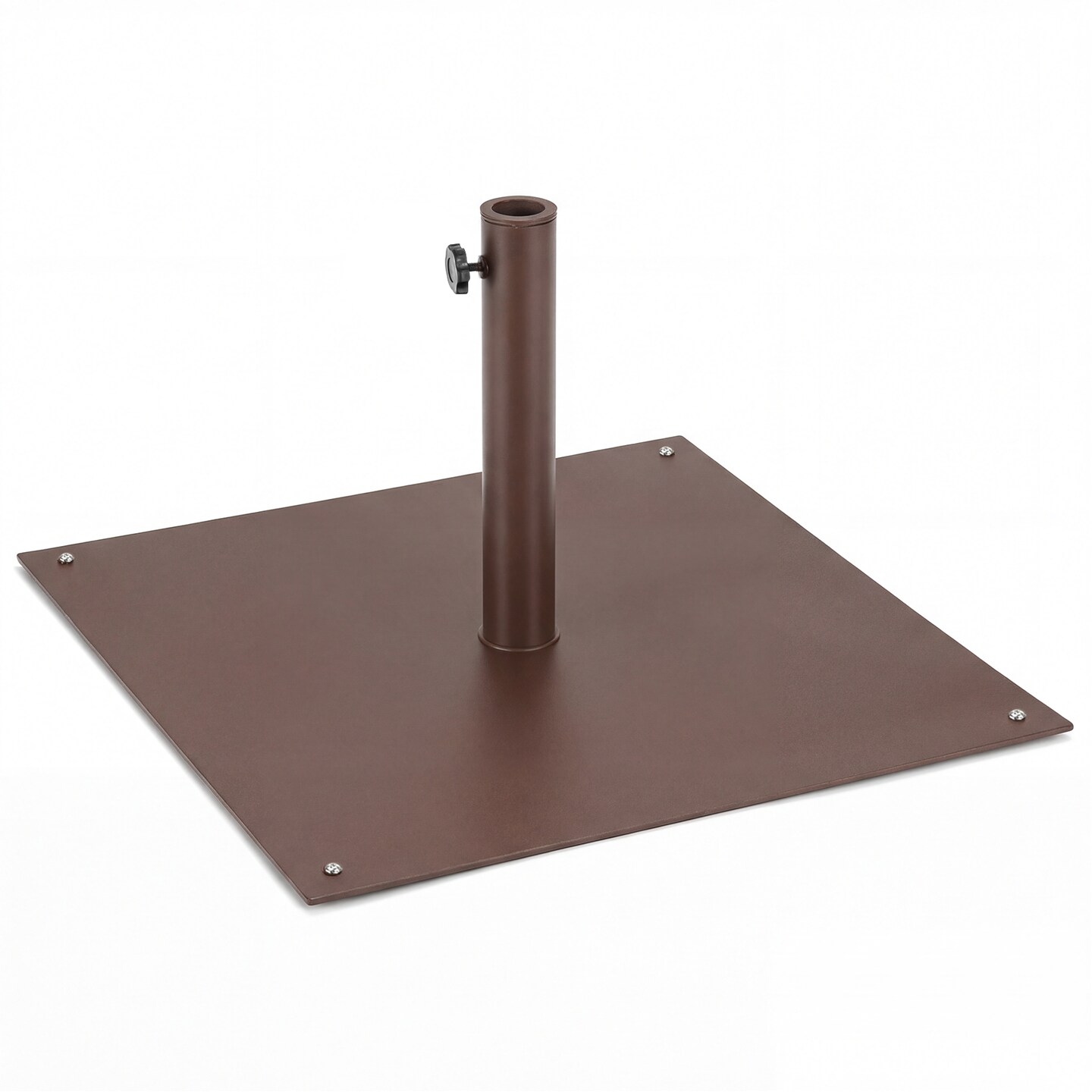heavy duty patio umbrella holder 33 lbs Base Stand Outdoor Umbrella Base Made from Rust Resistant Resin the swiveling casters make it easy to roll from place to place Sunnydaze Decor Outdoor Heavy-Duty Fillable