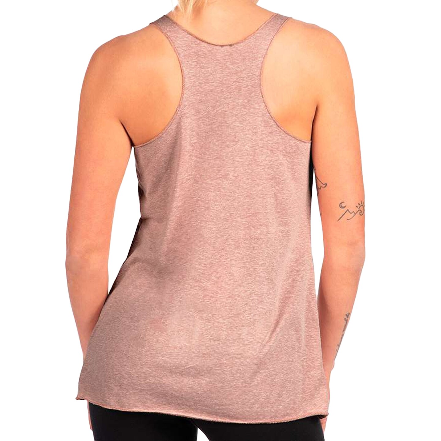 Next Level Women’s Triblend Racerback Tank, Soft Muscle Tank Top for Everyday