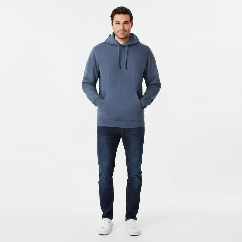JERZEES NuBlend Hooded Sweatshirt for Casual, Winter & Everyday Wear