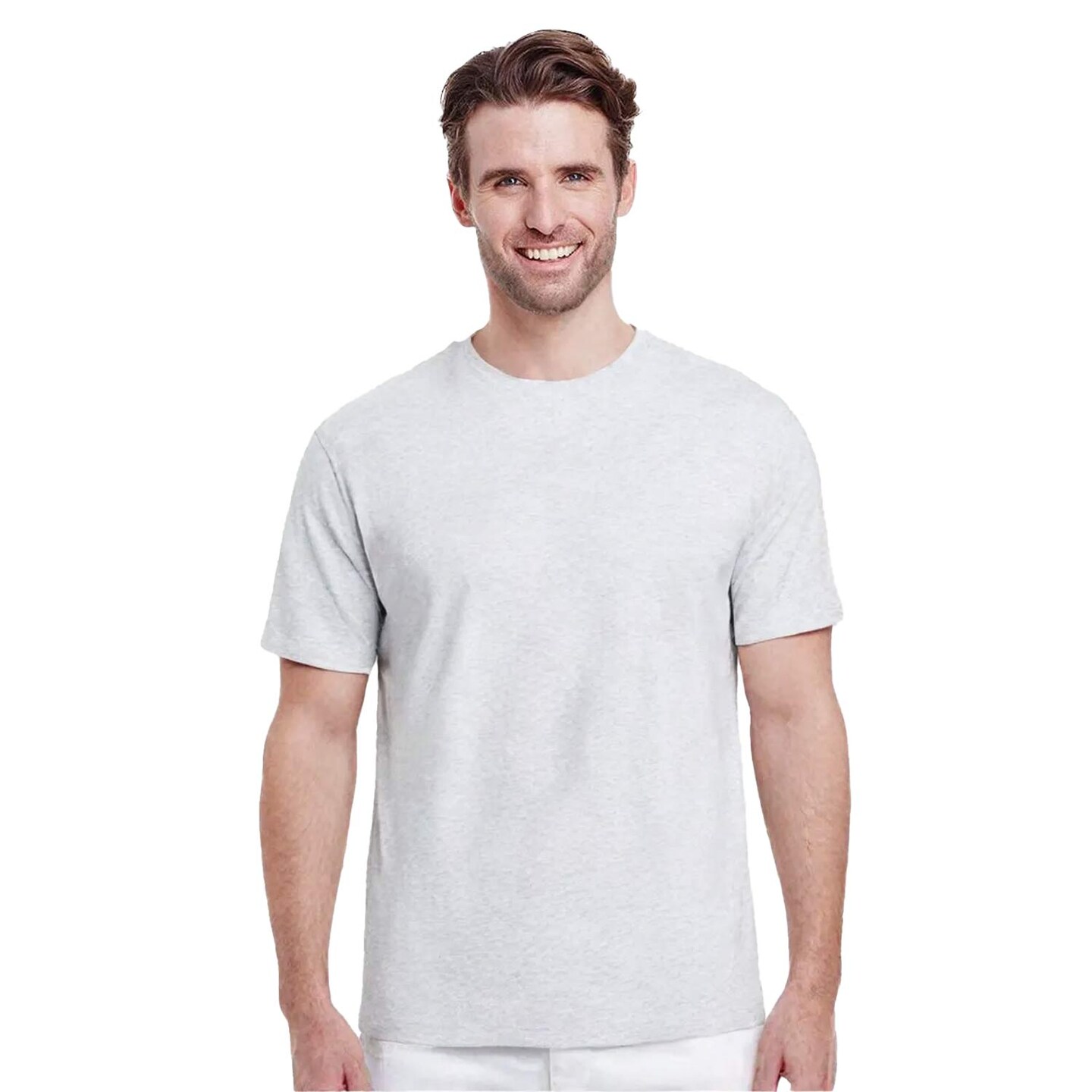Unisex Union-Made Heavyweight Crewneck T-Shirt for Work, Utility & Everyday Wear