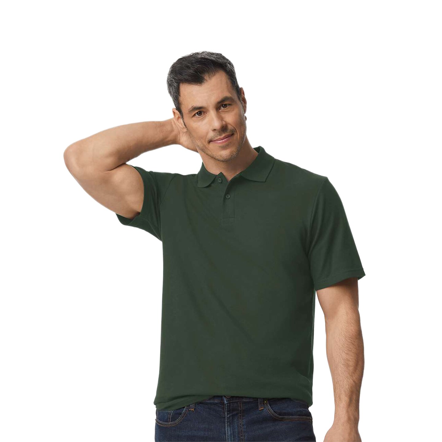 Gildan Softstyle Pique Polo Shirt Short Sleeve Collared Tee for Casual, Office & Uniform Wear