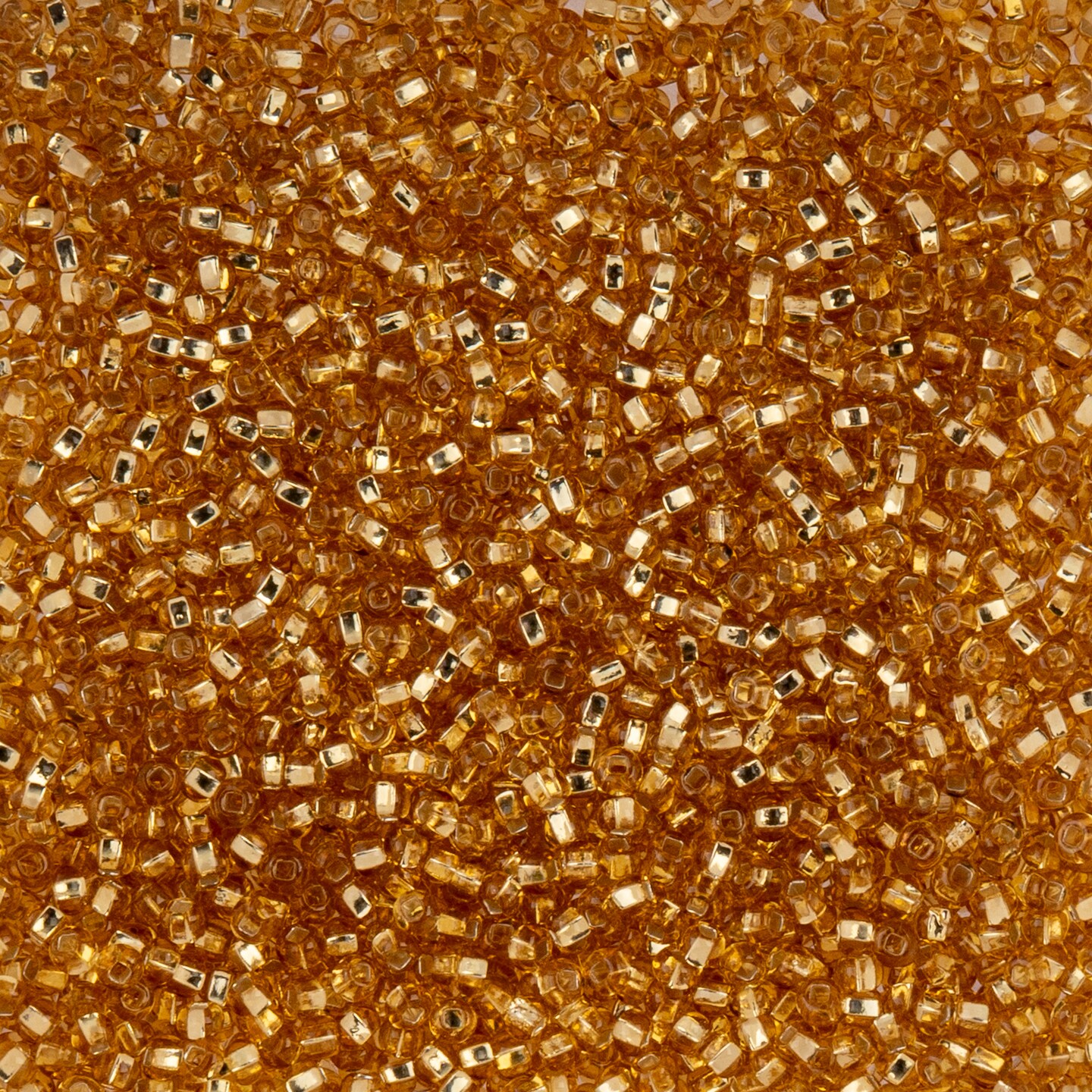 John Bead 10/0 Silver Lined Finish Czech Glass Seed Beads, 22g