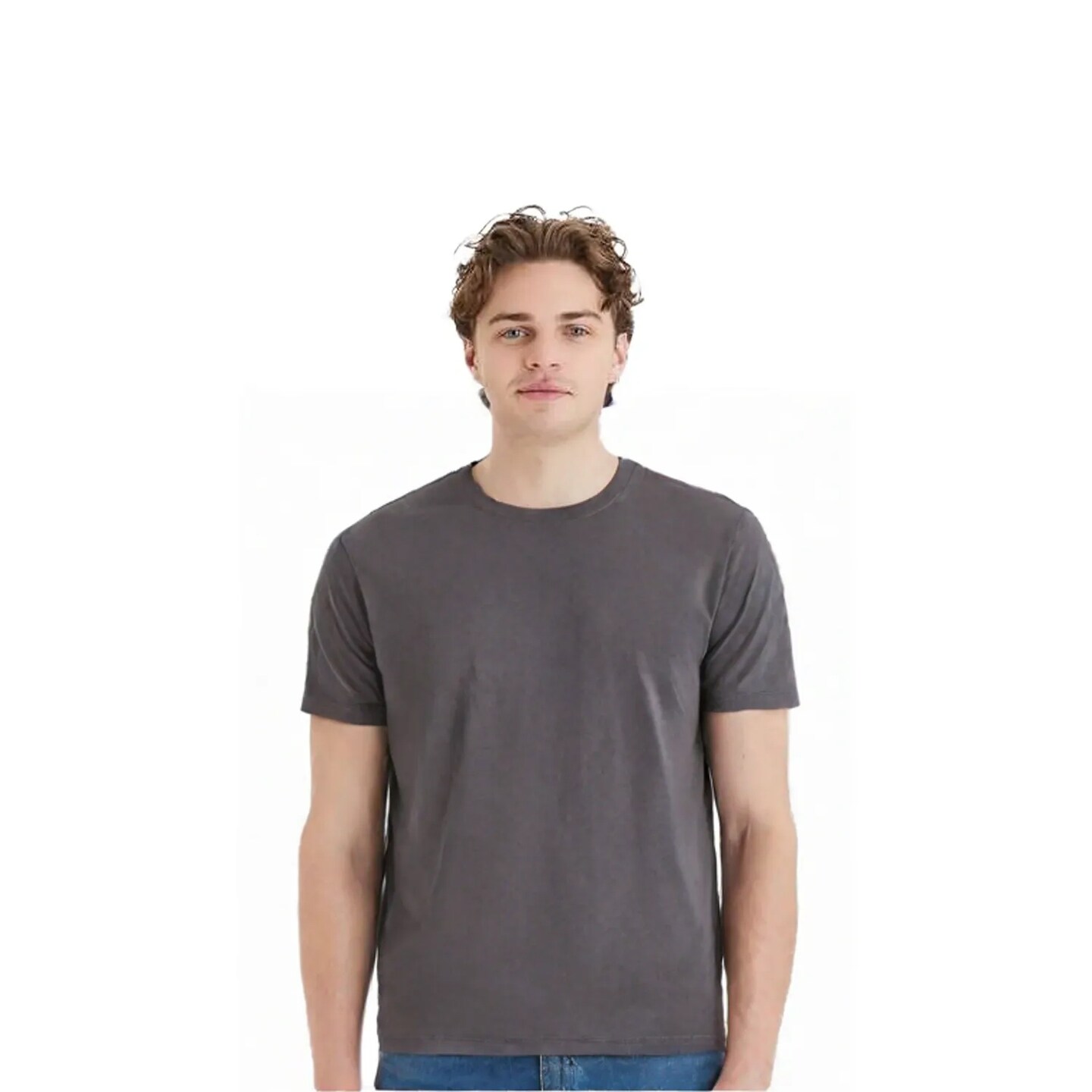 Hanes Ethical OEKO-TEX Certified Essential Crewneck Short Sleeves Tee For Everyday Wear
