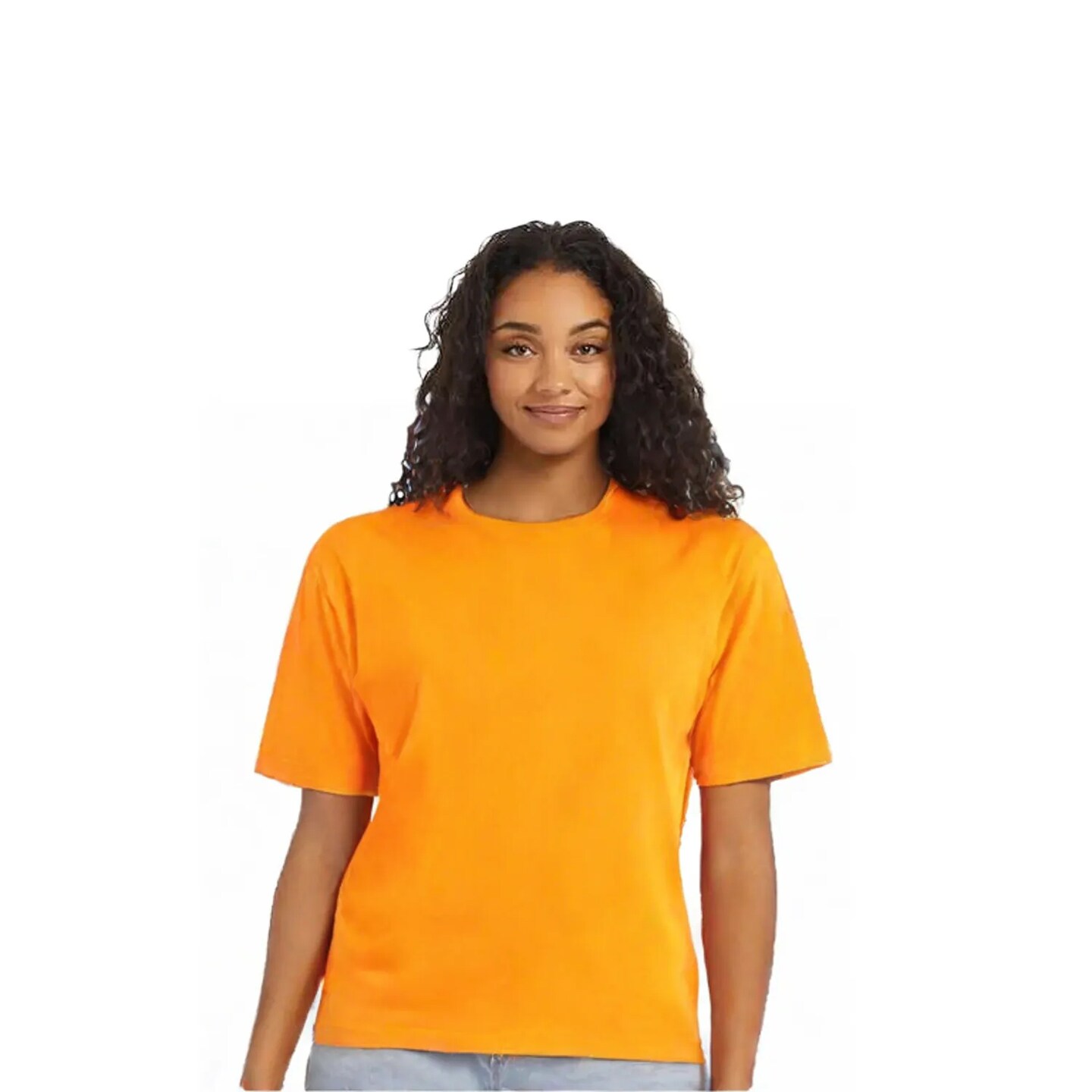 Hanes Eco smart Cotton Blend T-Shirt for Daily Wear, Casual Use & Printing