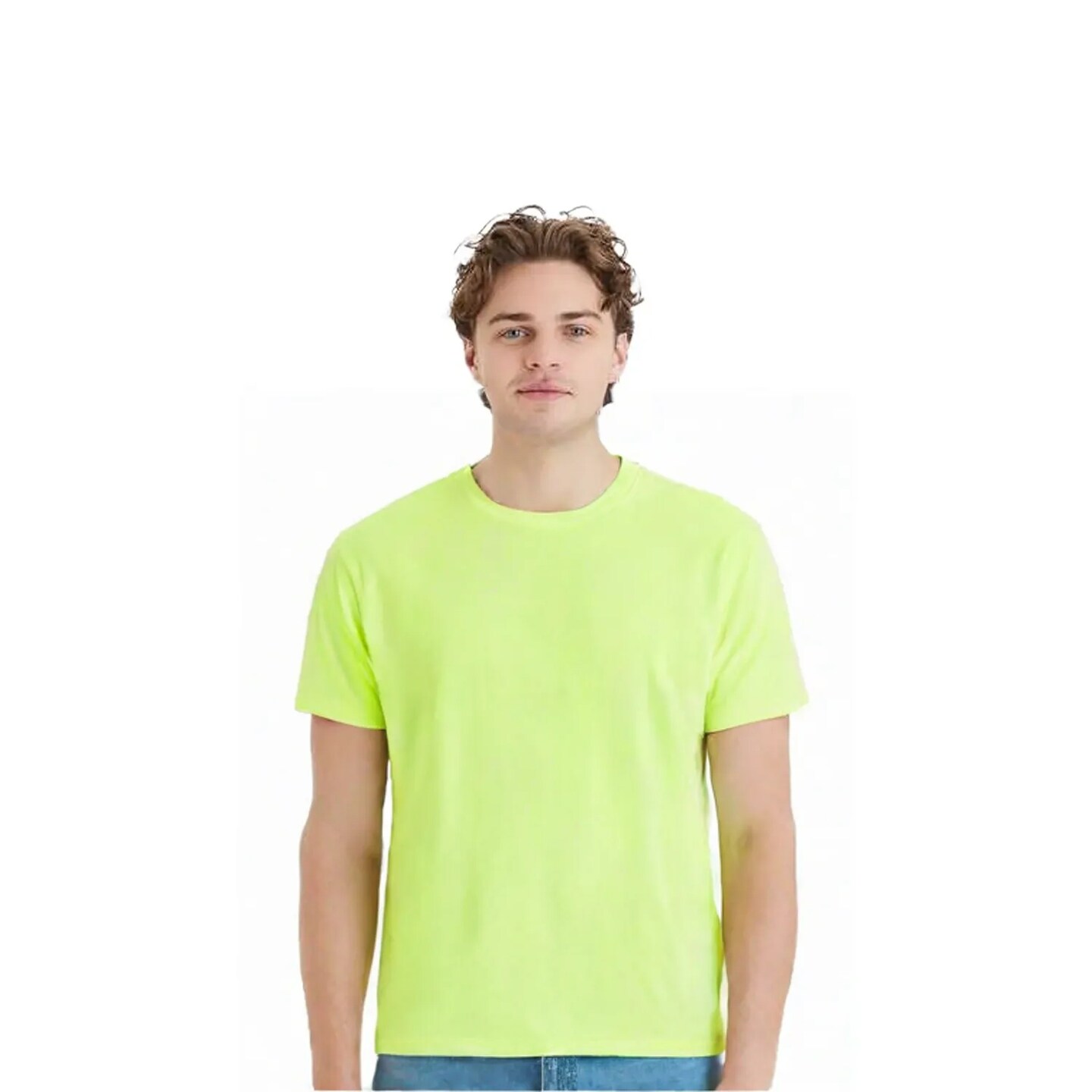 Hanes Eco smart Cotton Blend T-Shirt for Daily Wear, Casual Use & Printing