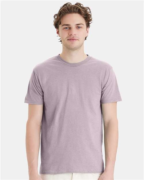 6 Pack : Hanes Perfect-T Unisex Cotton Modern Fit High Print Quality Everyday Casual Crewneck T-Shirt