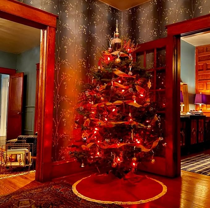 12 Pack Flicker Flame Light Bulb Realistic Flame Shaped Bulb Flickering Orange for Christmas Indoor Outdoor Decor 1w, 120 Volt E12 Flame Candelabra Light Bulbs Suit for C18 String Lights