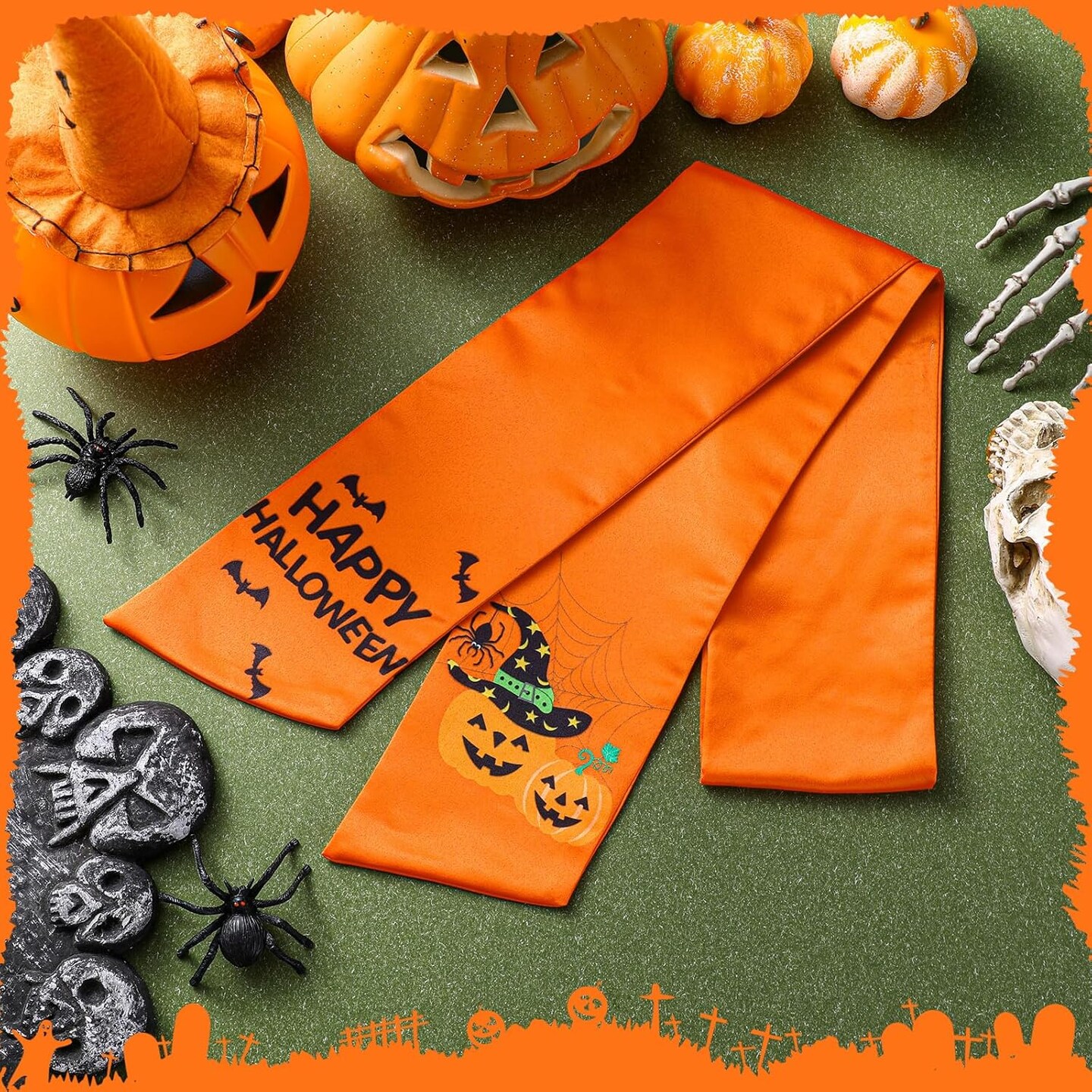 Wreath Sash for Front Door Wreath