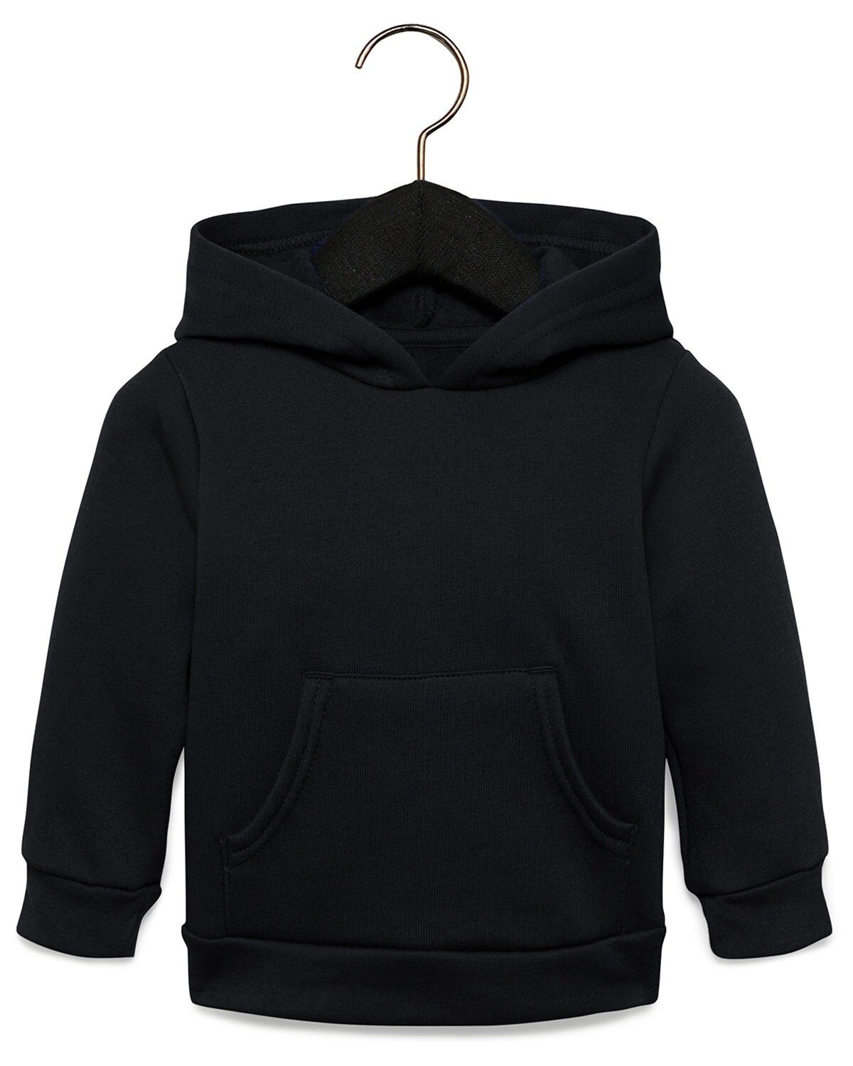 Bella + Canvas® Toddler Sponge Fleece Pullover Hooded Sweatshirt
