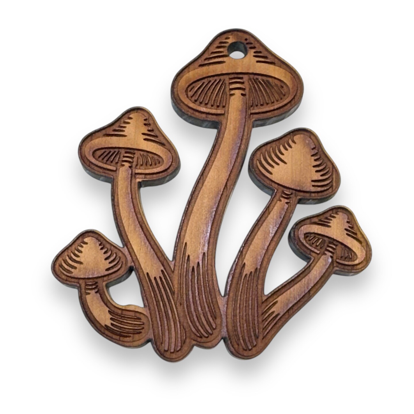 Mushroom Set - Cedar Ornament Mushroom Set - Cedar Ornament