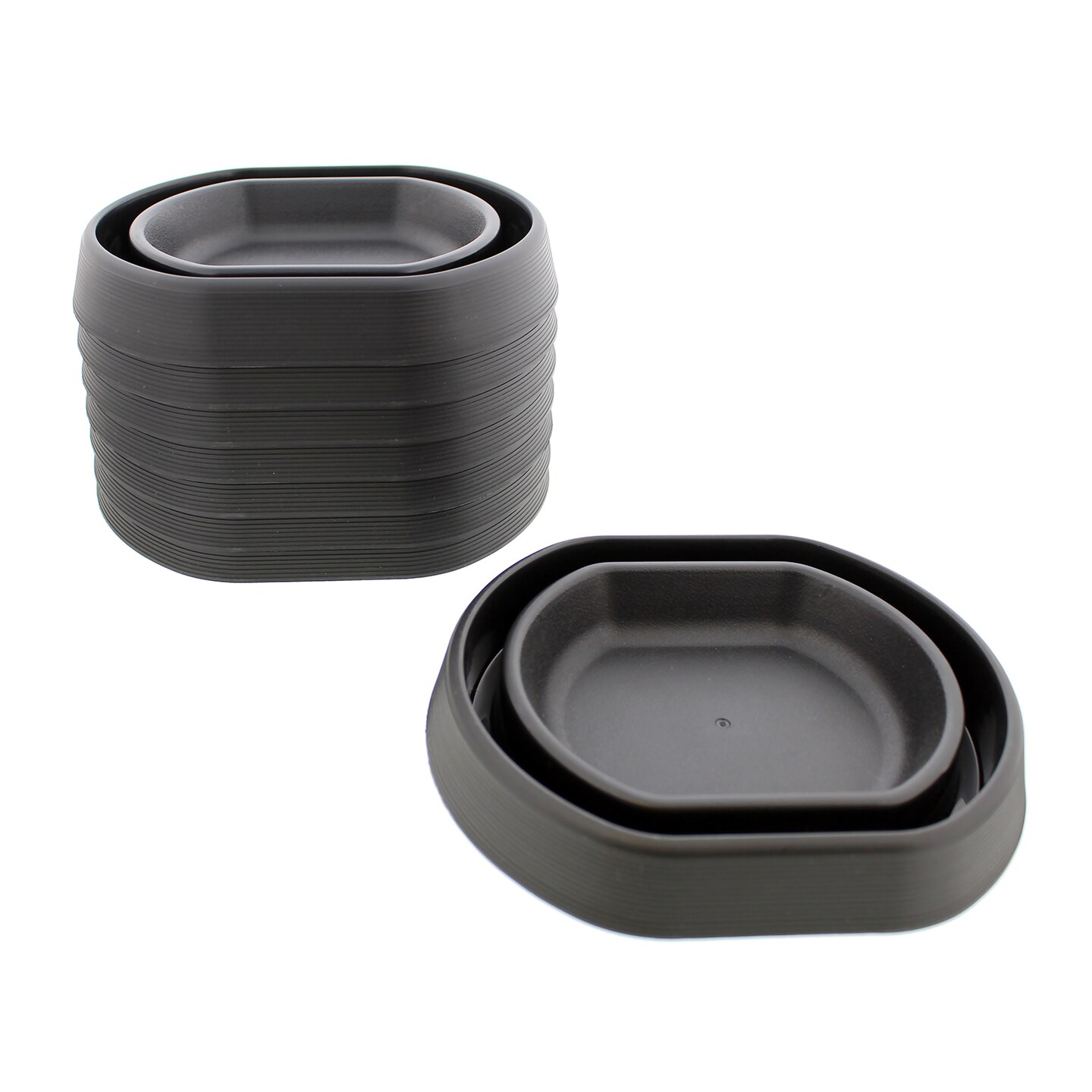 7Penn | Bed Bug Interceptors Bed Bug Traps Bed Bug Detector Black Rectangle 8pk