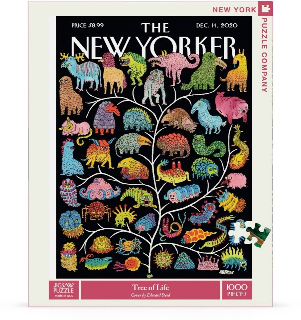 New York Puzzle Company Tree of Life 1000 Piece Piece Jigsaw Puzzle