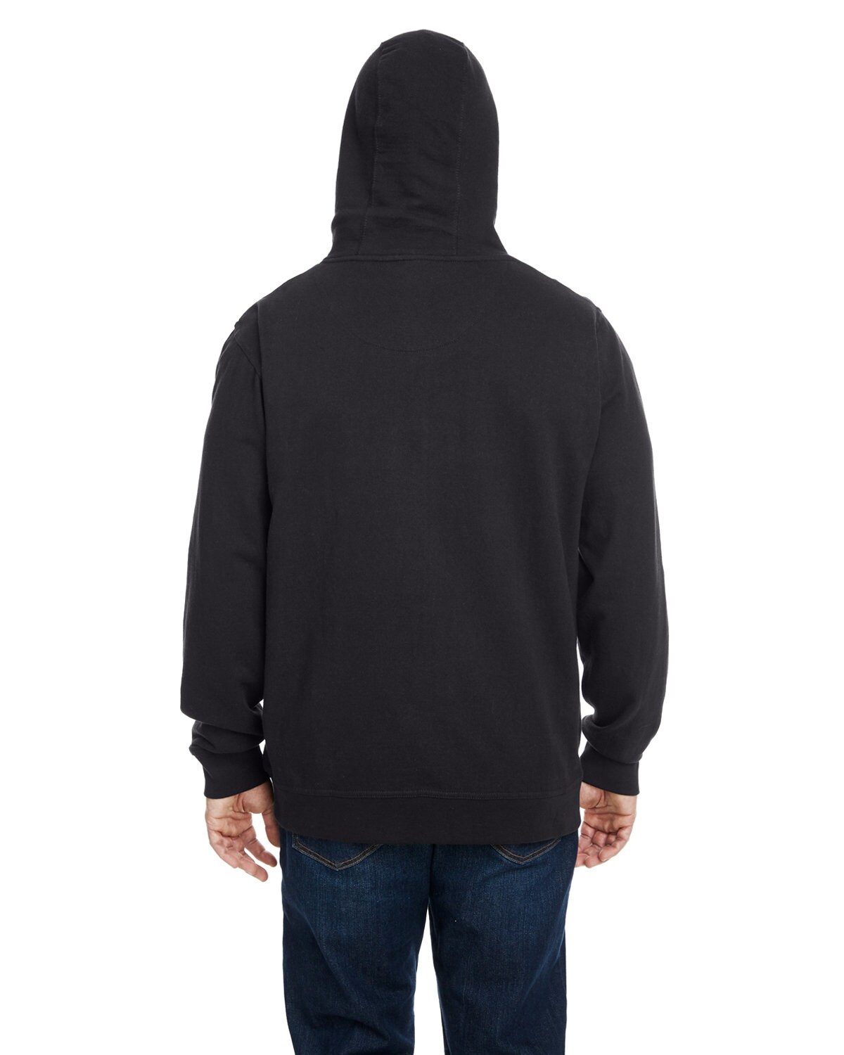 Burnside&#xAE; Men&#x27;s French Terry Full Zip Hooded Sweatshirt