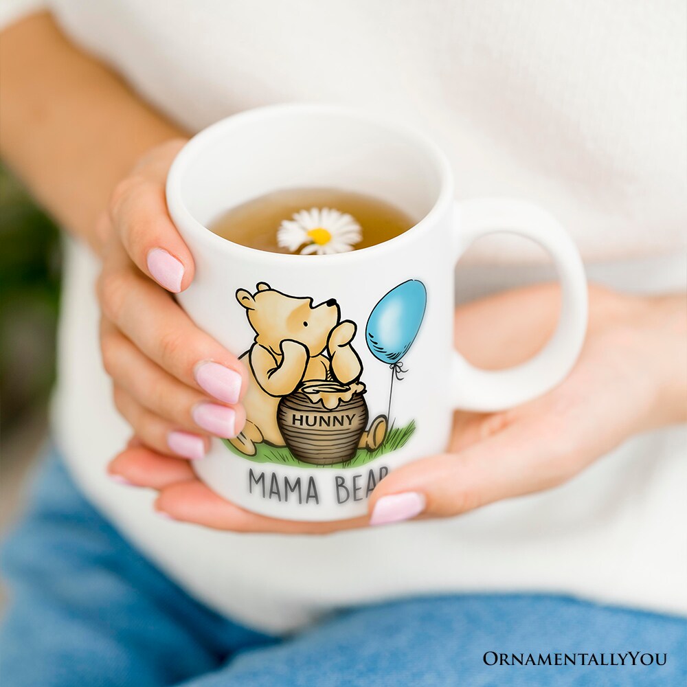 Charming Mama Bear Mug, Cute Mother&#x27;s Days Gift