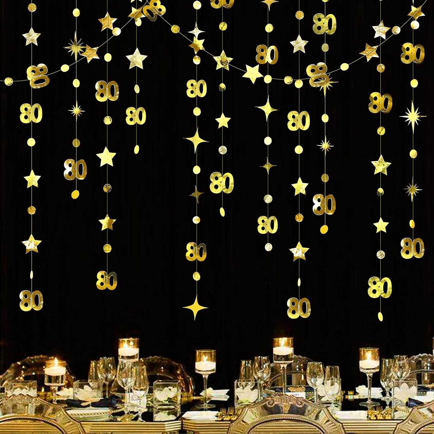 Birthday Party Decorations Number 80