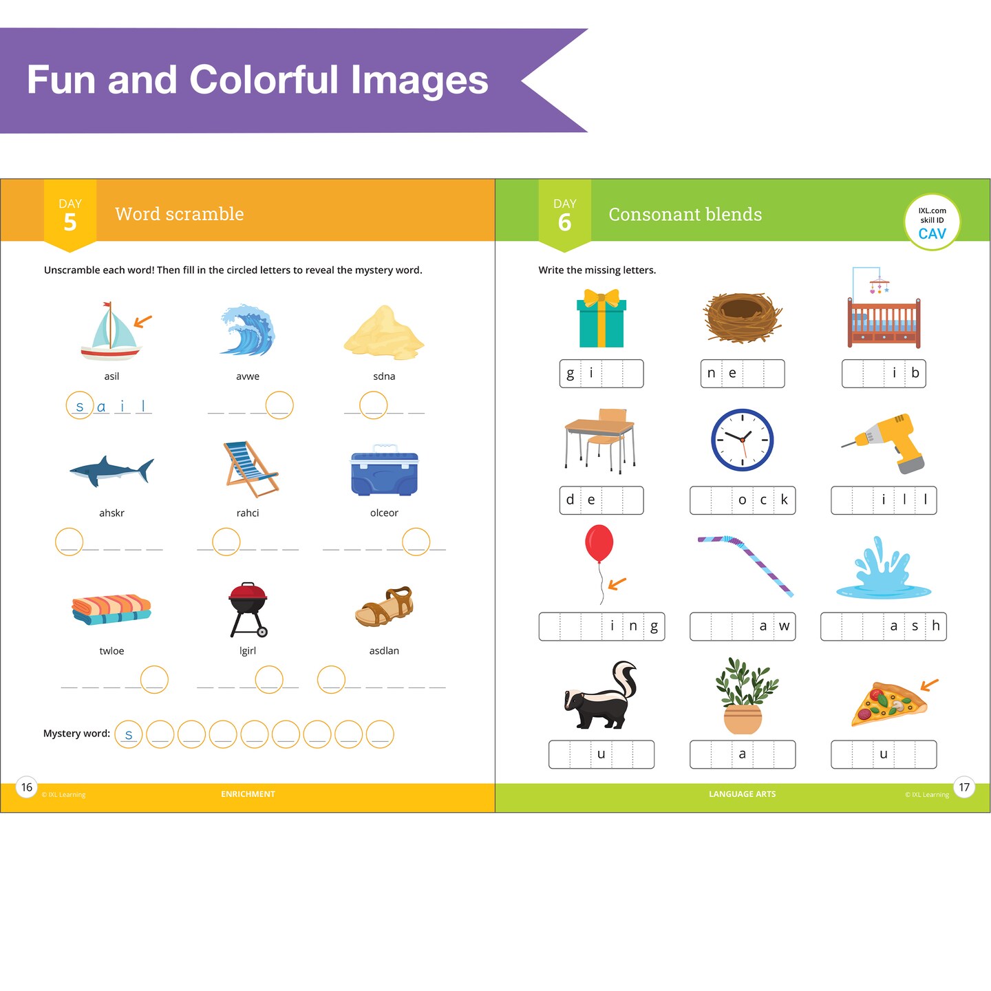 IXL Ultimate Summer 2nd to 3rd Grade Workbooks, Math, Reading Comprehension, Language Arts, Geography, Science, Social Studies, and Writing Practice for Kids