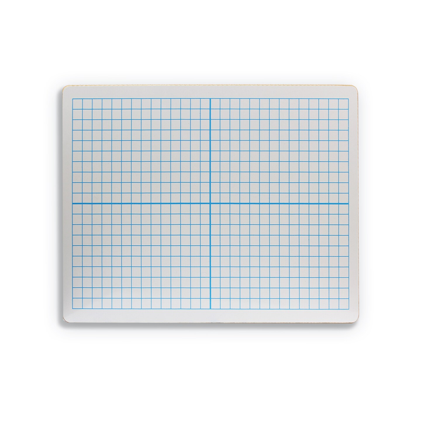 Flipside Products 9" x 12" XY Axis Two-Sided Dry Erase Boards 24 Pack, White Boards, Classroom Pack, Double Sided Lapboard For Class, Reusable For Group Participation