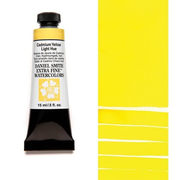 Daniel Smith Extra Fine Watercolors - Cadmium Yellow Light Hue, 5 ml Tube