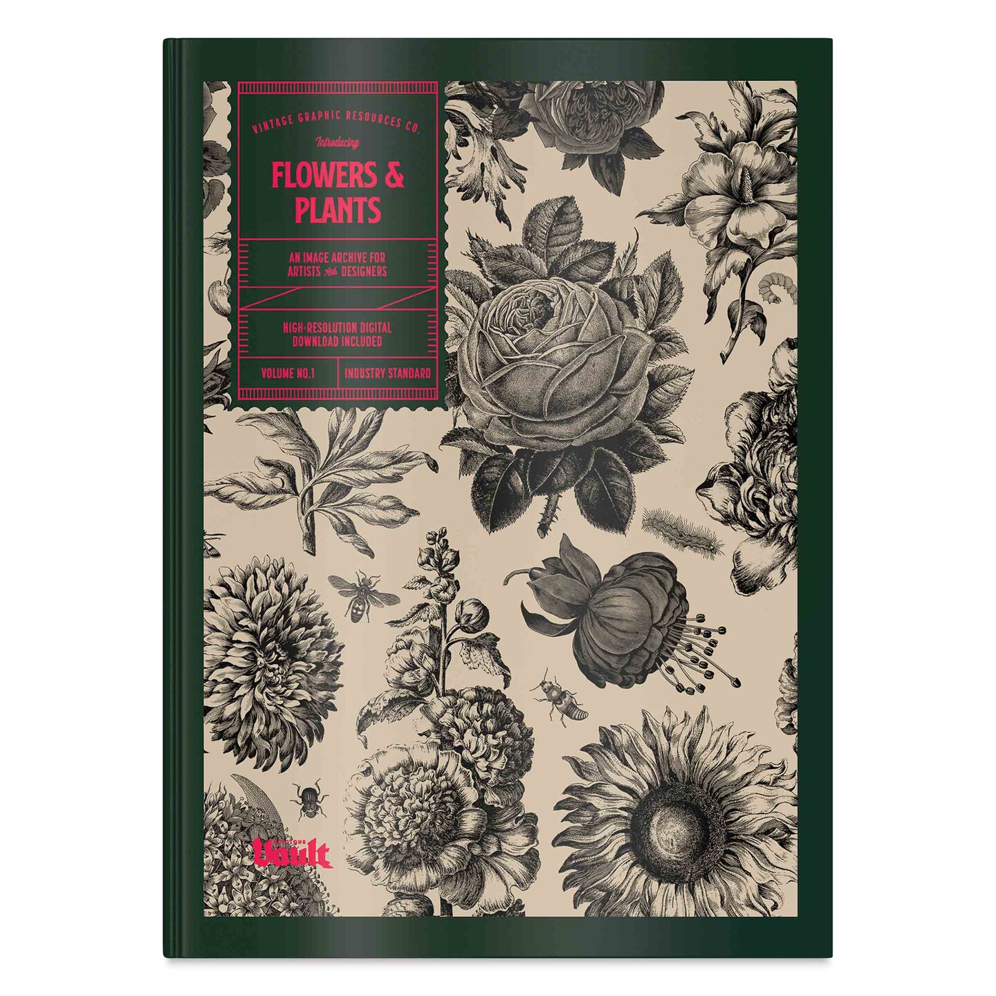 Vault Editions Flowers and Plants – An Image Archive for Artists and Designers