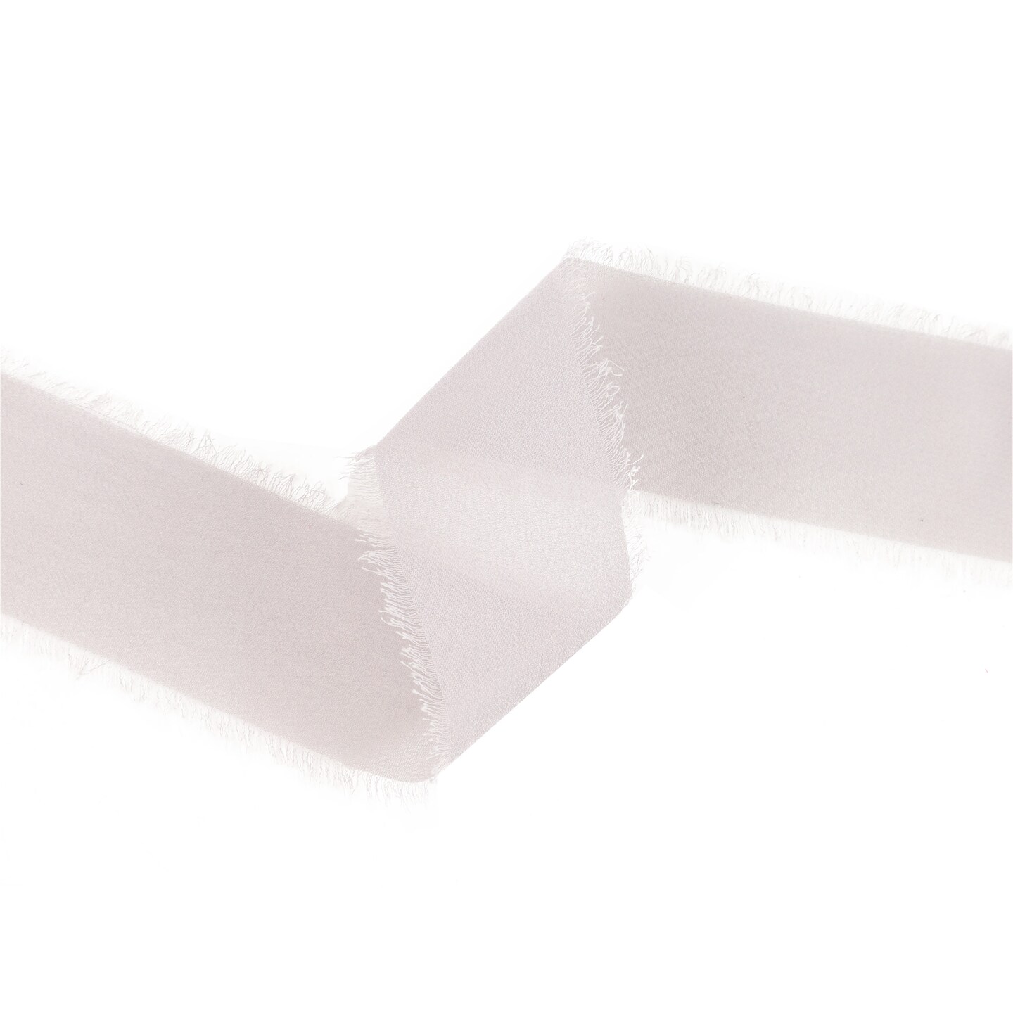 LaRibbons 1 1/2&#x22; Frayed Edge Chiffon Ribbon | 10 Yard Roll