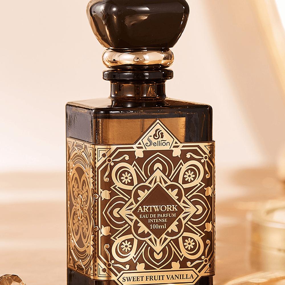 Sellion - Brown - Elegant Long-lasting Fragrance Perfume for Men and Women - 1 Piece