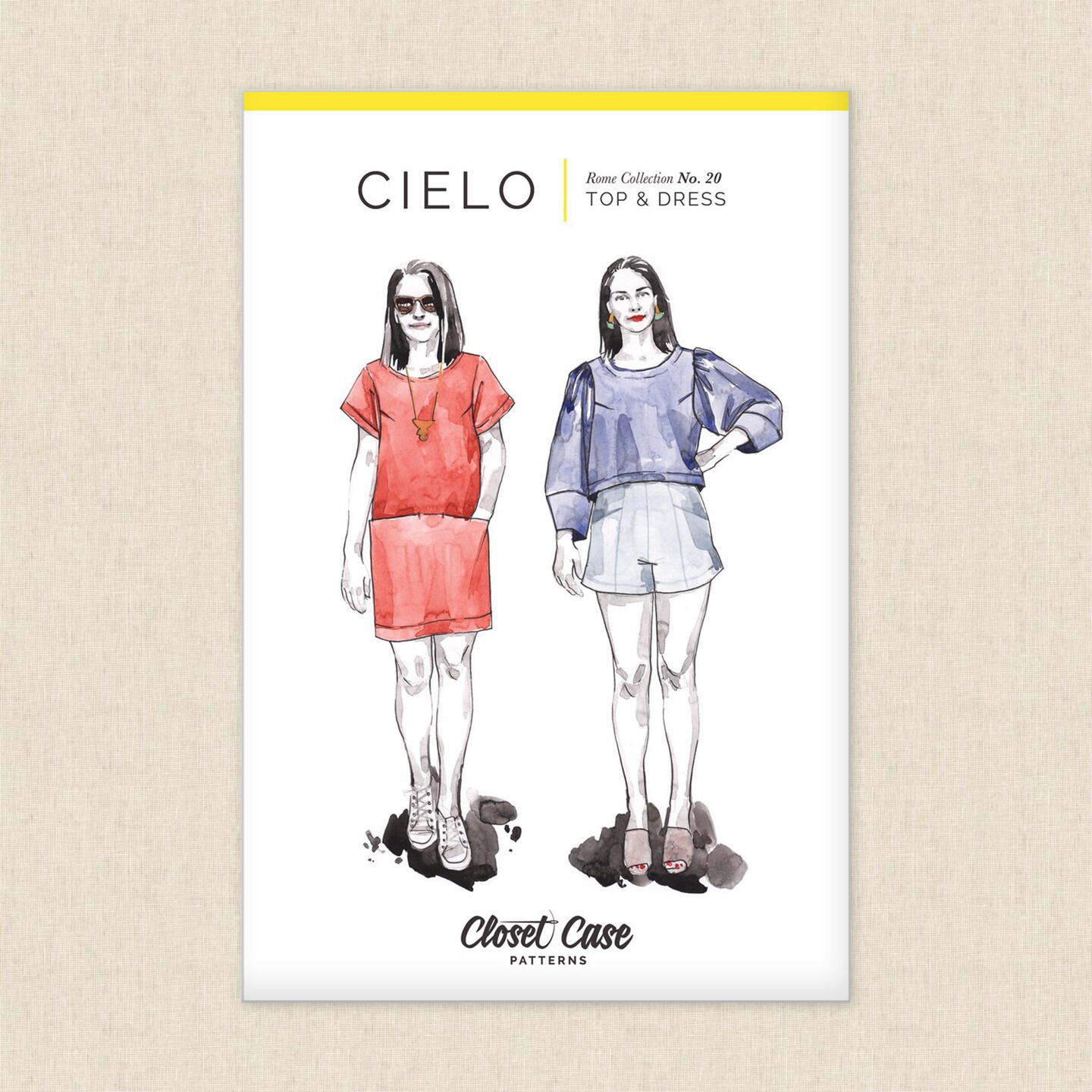 Cielo Dress and Top (cc 20) | Closet Core Patterns | Sewing Pattern