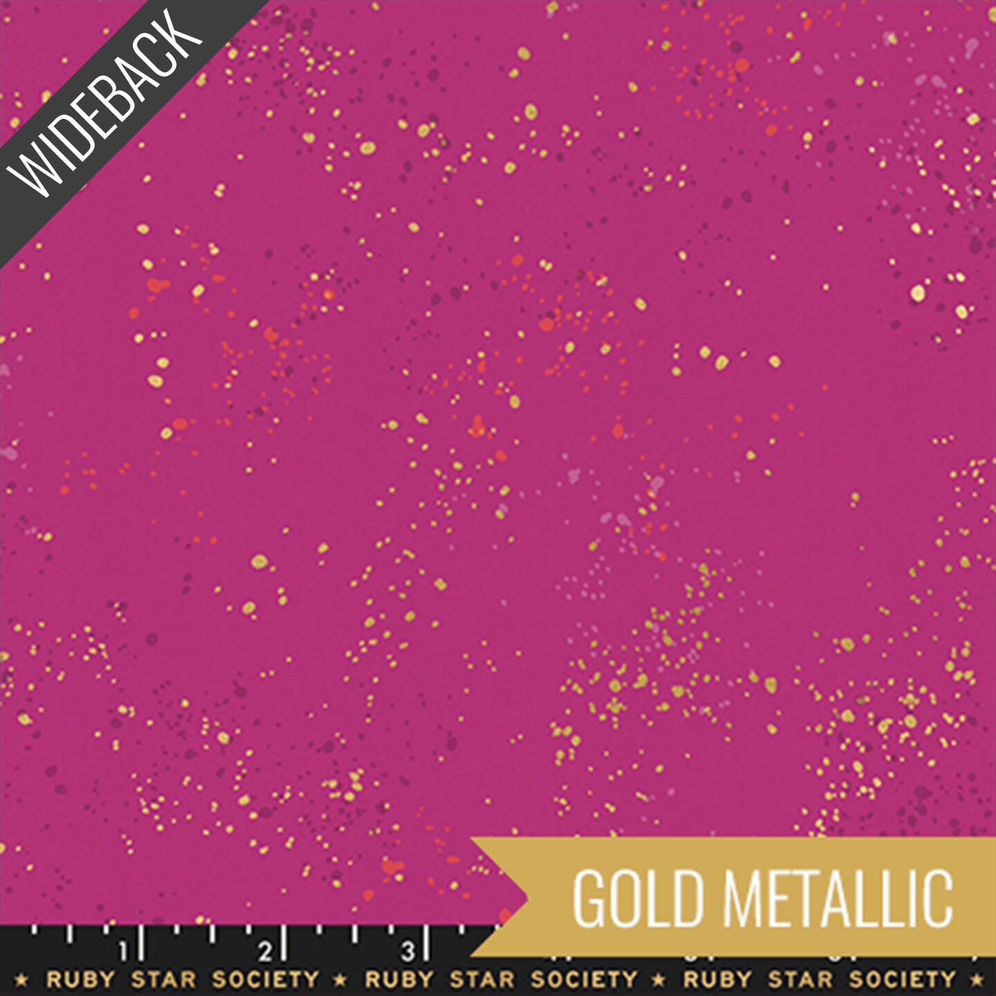 Speckled Wideback (108 Inch) in Berry Metallic (rs5055 62m) | Speckled Wide Backs | Rashida Coleman Hale | Ruby Star Society