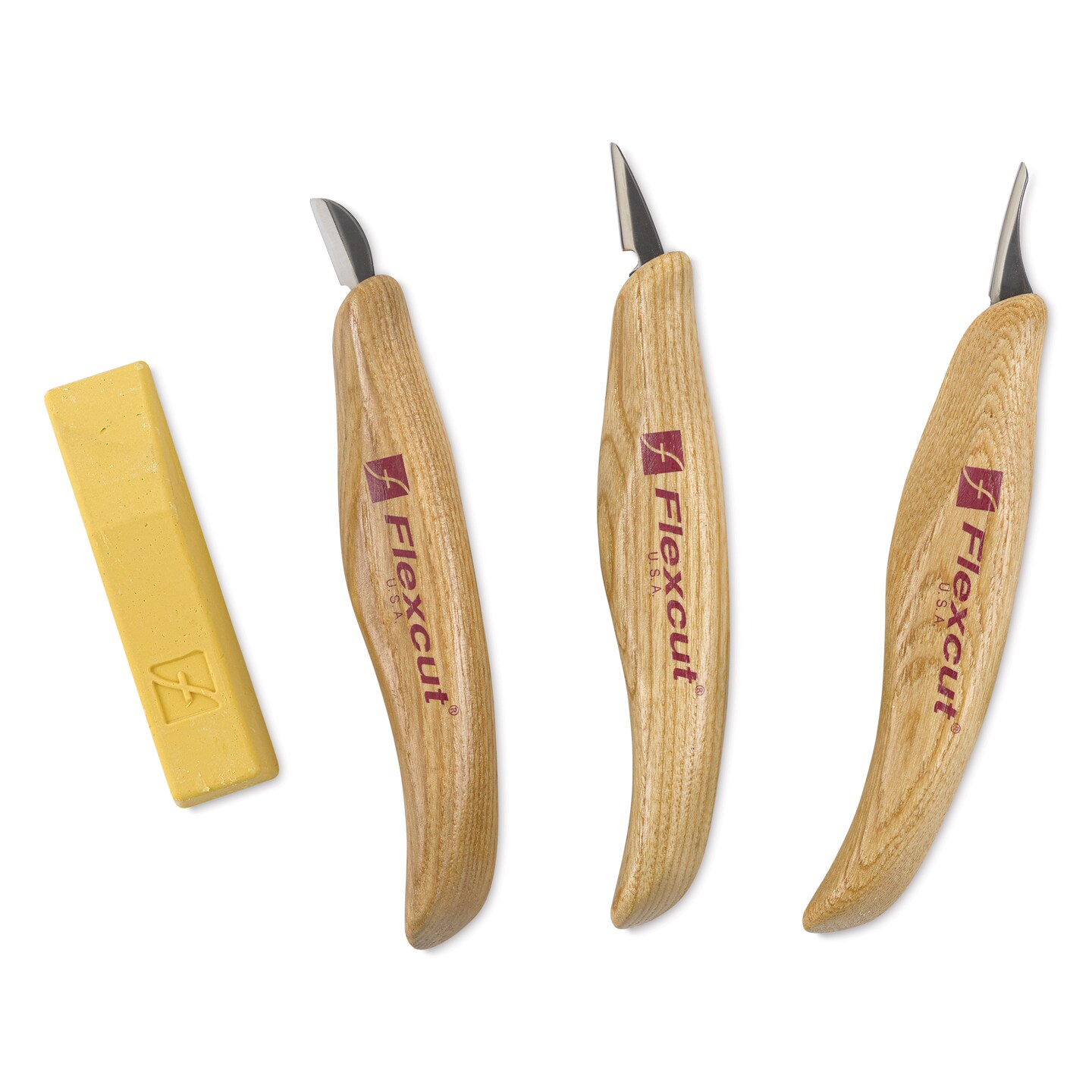 Flexcut Detail Knives - Set of 3