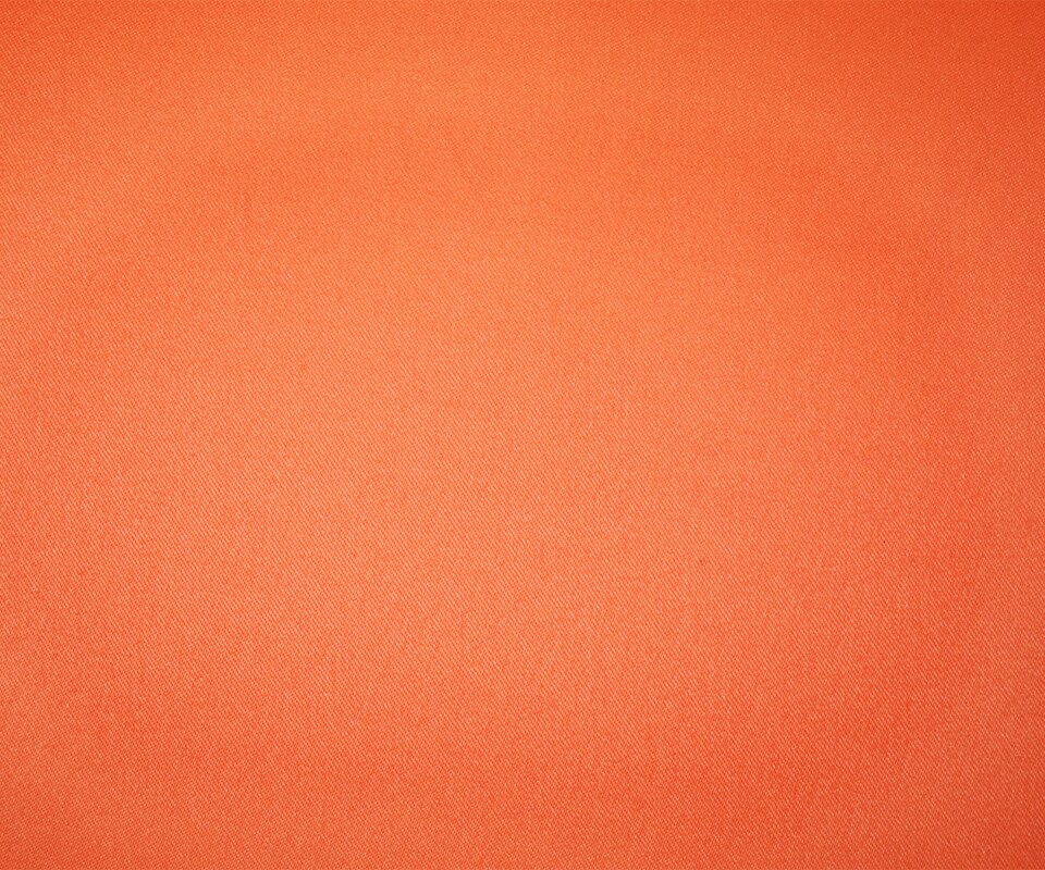 Orange Poly Spandex Stretch Solid Stretch Lamour Woven Fabric By the Yard