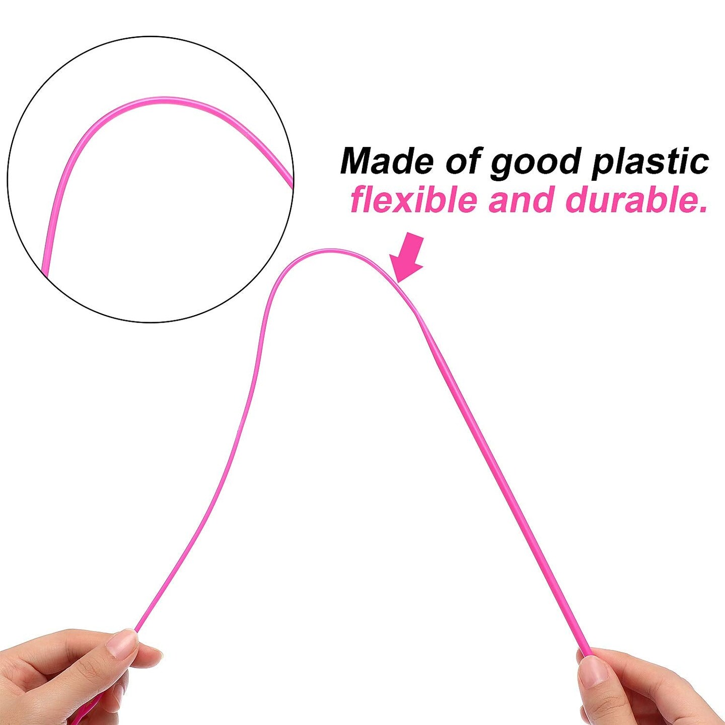 Drawstring Cords Replacement Drawstrings with Easy Threader for Sweatpants Shorts Pants Jackets Coats (Black, Navy Blue)