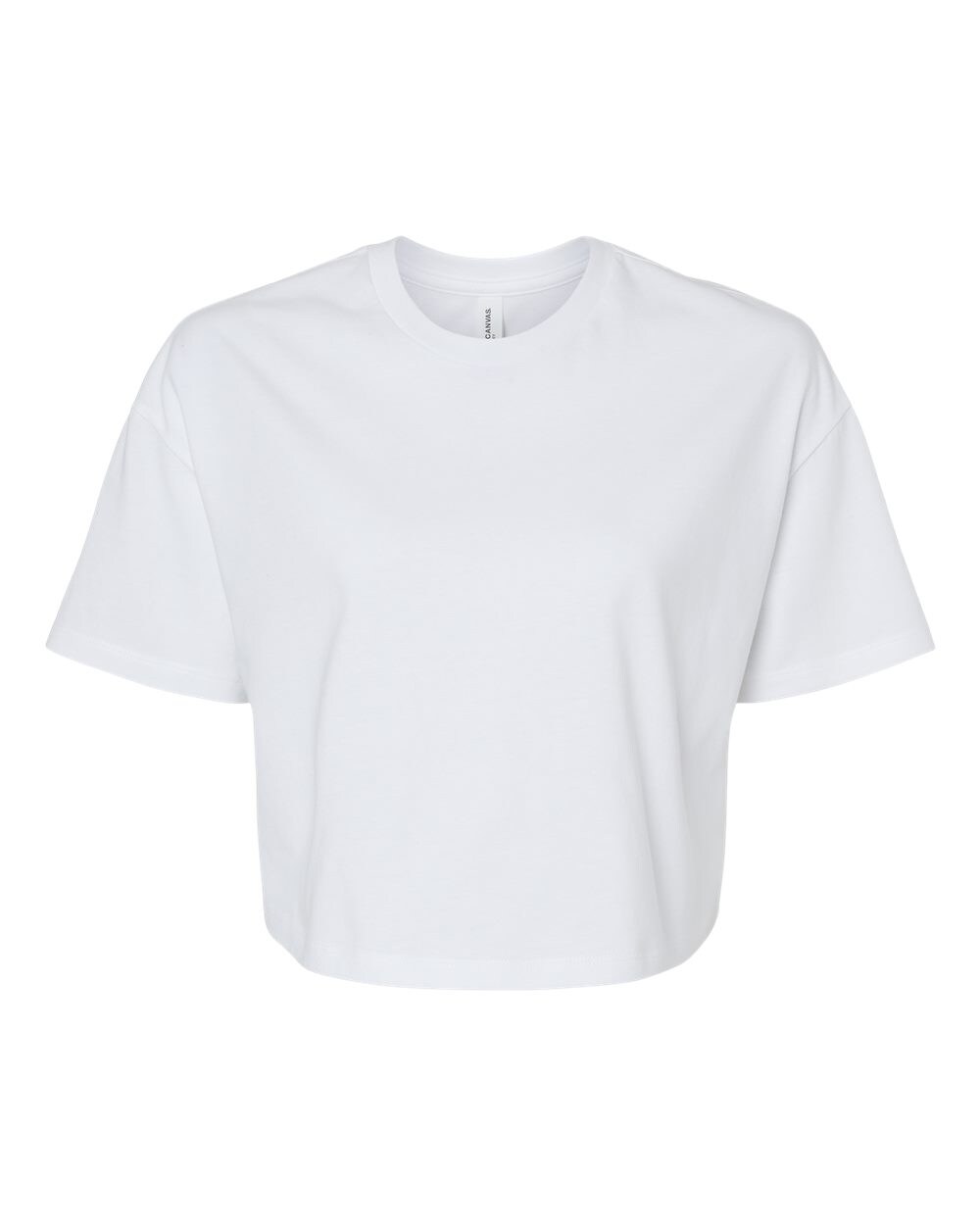 BELLA + CANVAS Women’s Short Sleeve Jersey Crop T-Shirt – Fit Casual Crop Tee