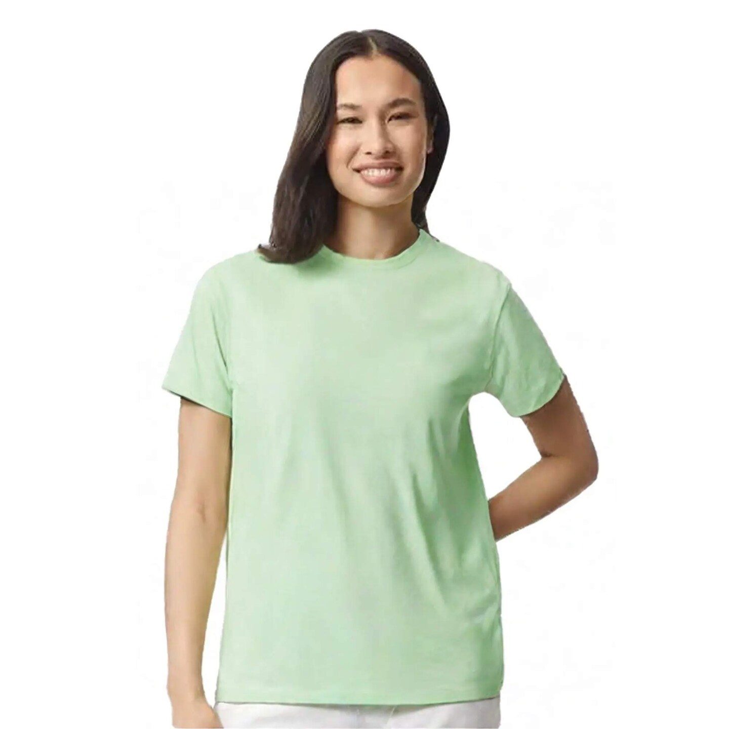 Heavy Cotton Crewneck T-Shirt for Layering style & Everyday Comfort Wear