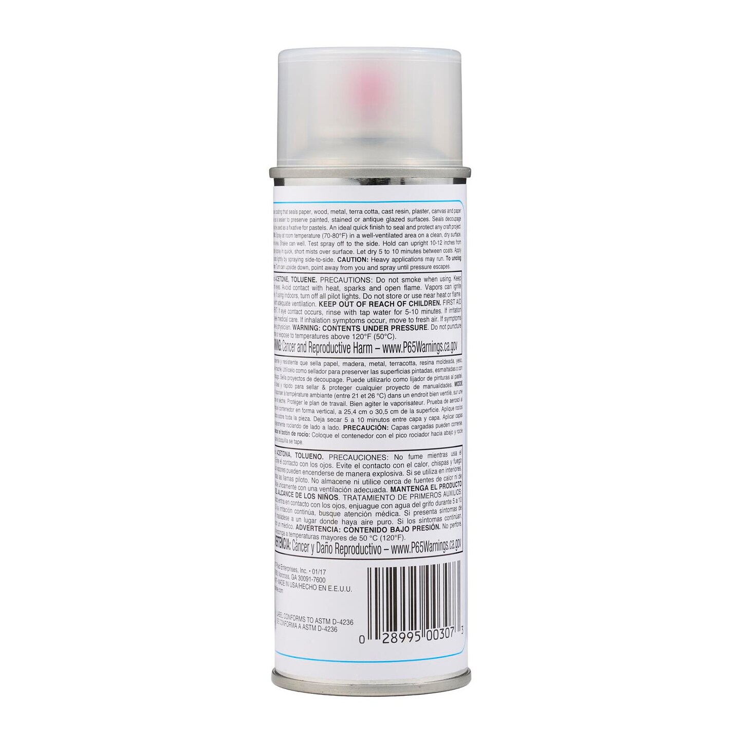 Plaid &#xAE; Patricia Nimocks&#x2122; Clear Acrylic Sealers - Matte, 6 oz. - CS200307