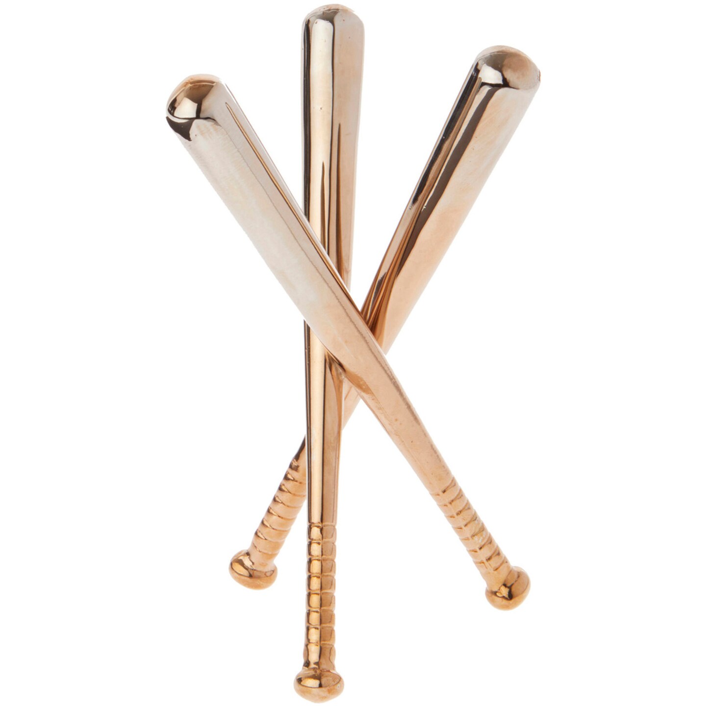 Bard's Gold Ball Holder, Baseball, 4.75" H x 2.625" W x 2.625" D