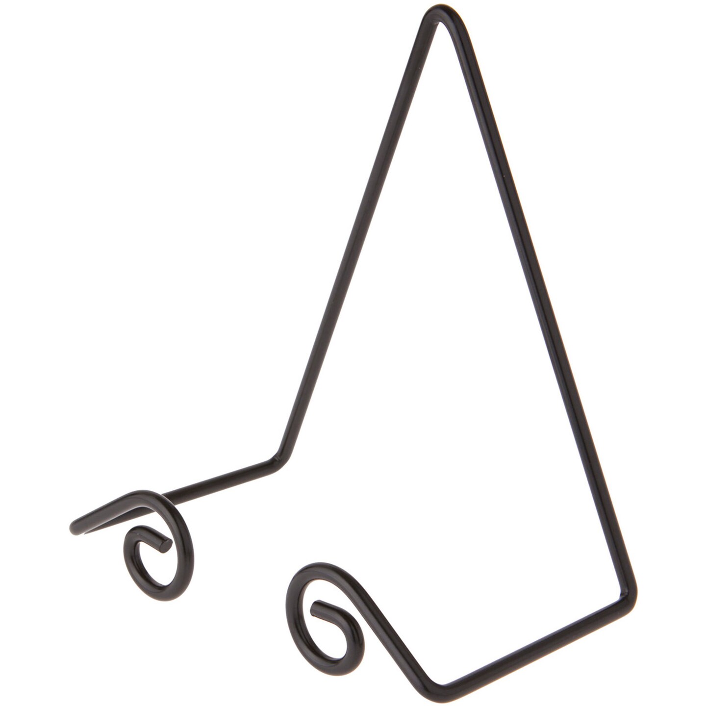 Bard&#x27;s Black Wall Mountable Platter Hanger, 7&#x22; H x 5.5&#x22; W x 3.5&#x22; D (For 9.5&#x22; - 10.5&#x22; Platters)