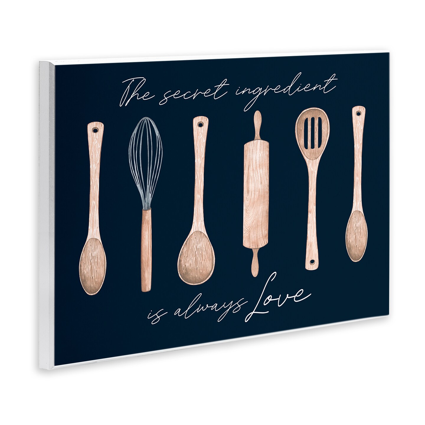 Stupell Industries Secret Ingredient Always Love Wall Plaque Design by Lux + Me Designs