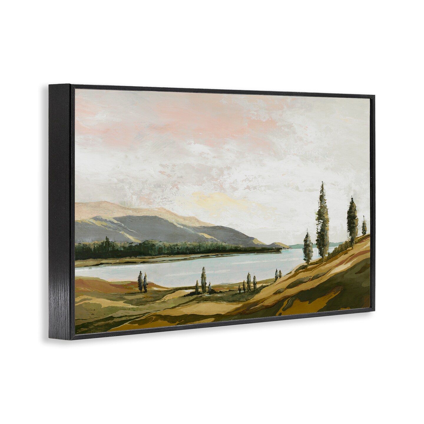 Stupell Industries Calm Scenic Landscape Framed Giclee Design by Max Maxx