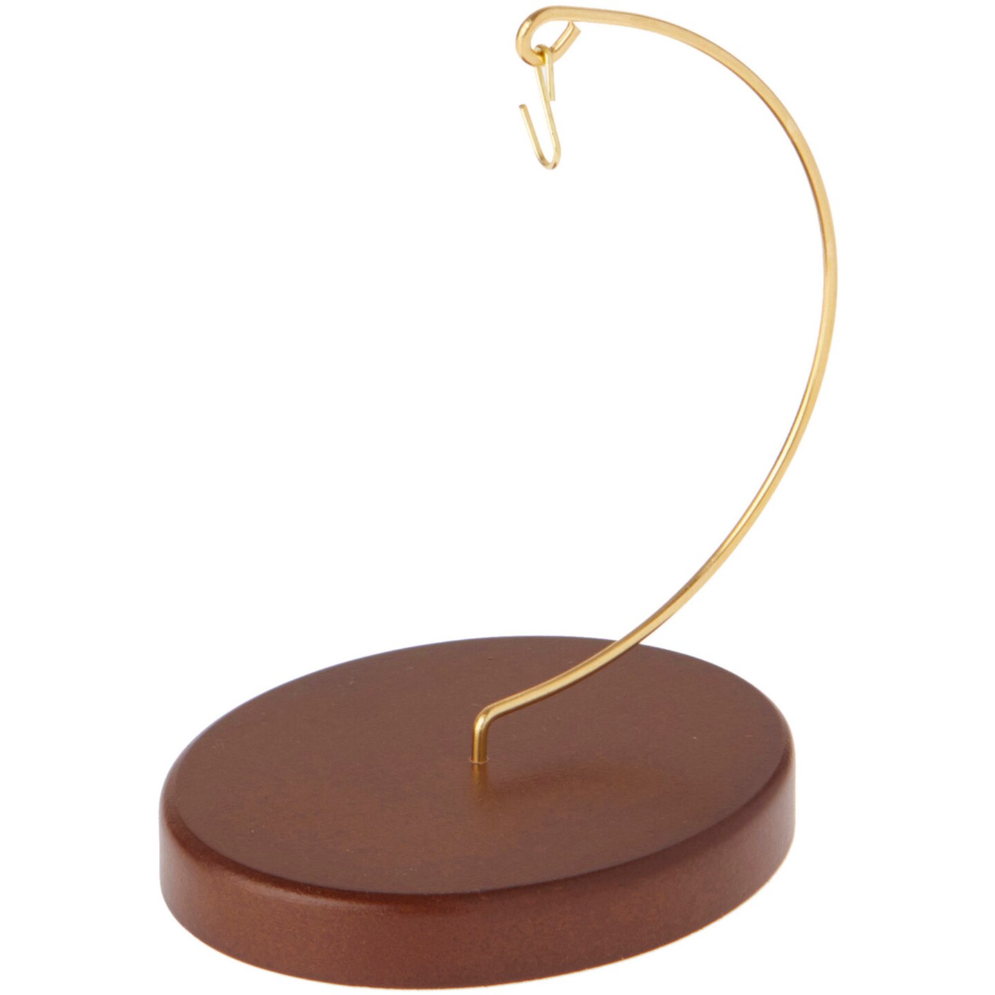 Bard's Fruitwood Ornament Stand, Mini, 4.625" H x 2.875" W x 3.5" D