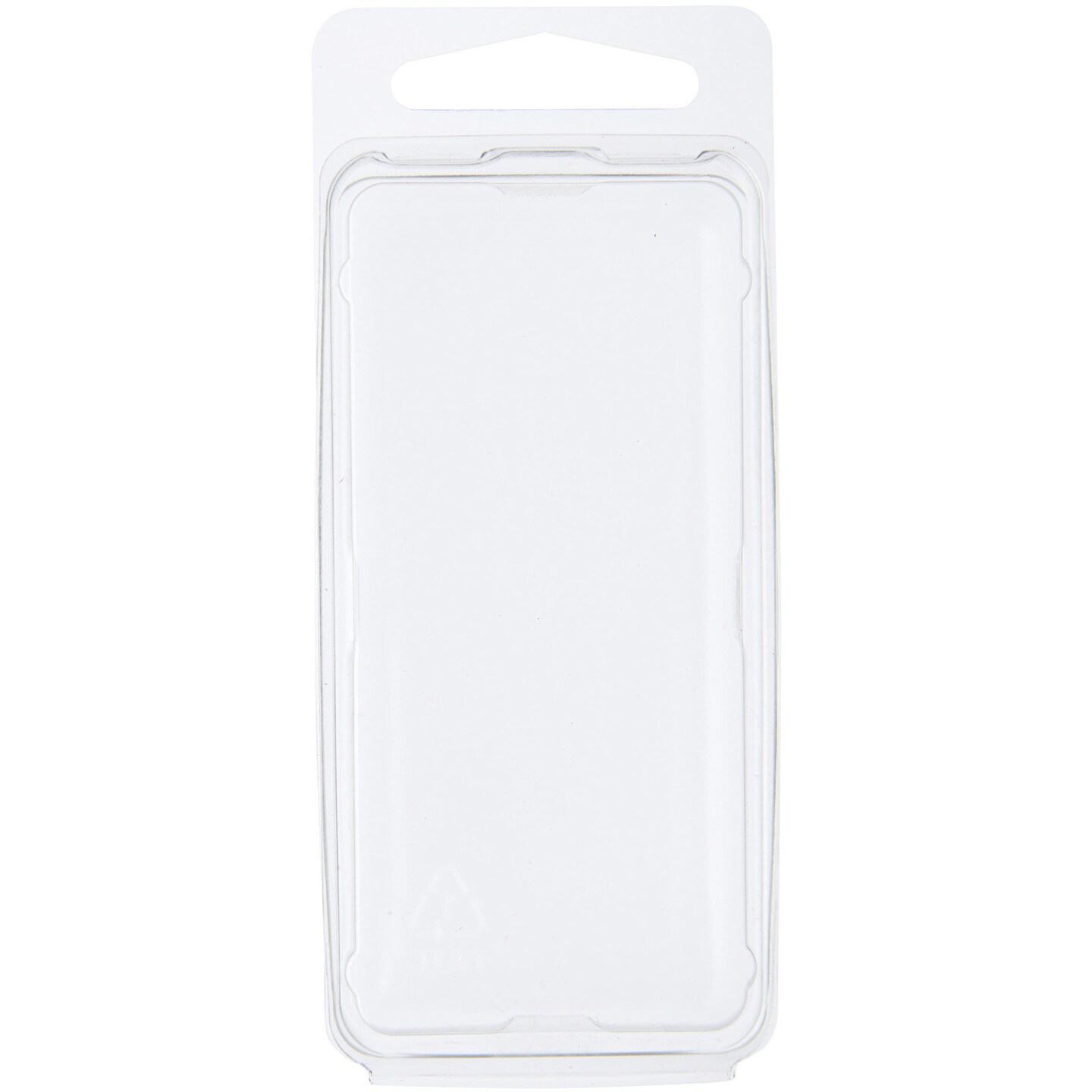 Collecting Warehouse Clear Plastic Clamshell Package / Storage Container, 3.1875" H x 1.3125" W x 0.75" D