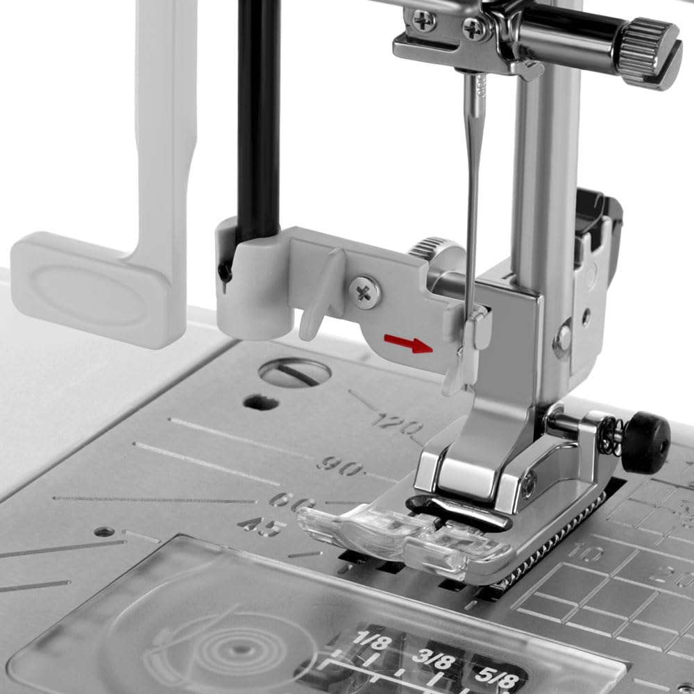 Janome 4120QDC-G Computerized Quilting and Sewing Machine Bundle - Includes Bonus Quilt Kit (Even Feed Foot, Open Toe Darning Foot, 1/4" Seam Foot and More)